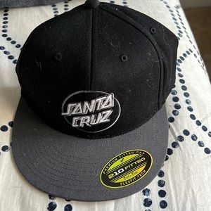 Santa Cruz trucker style hat